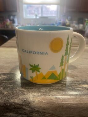 Starbucks 2015 “You Are Here” Series California Ceramic Coffee Mug